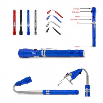 Telescoping Flashlight